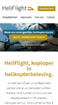 Mobile Screenshot of helikoptervluchten.nl